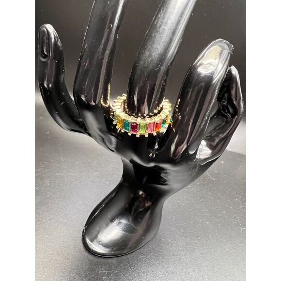 BaubleBar Rainbow Ring - Picture 2 of 7
